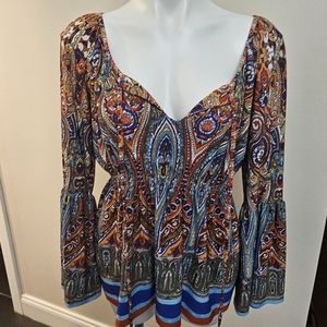 Colleen Lipez Prarie top